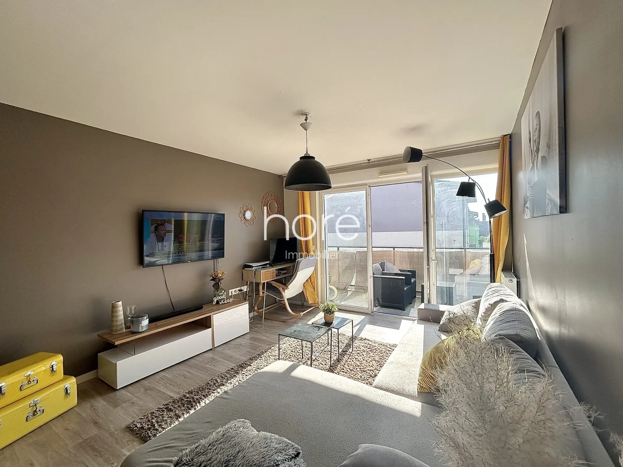 Appartement T3 lumineux de 71 m² avec balcon à Colombelles, proximité commodités 