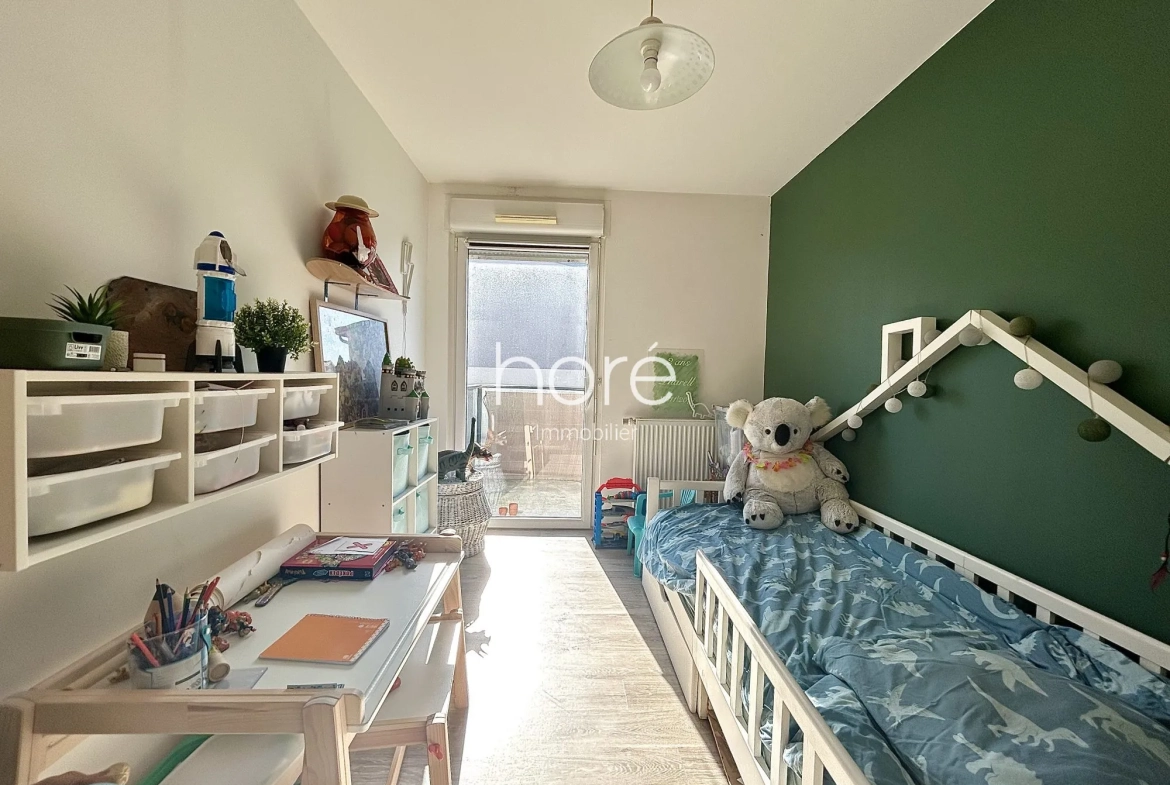 Appartement T3 lumineux de 71 m² avec balcon à Colombelles, proximité commodités 