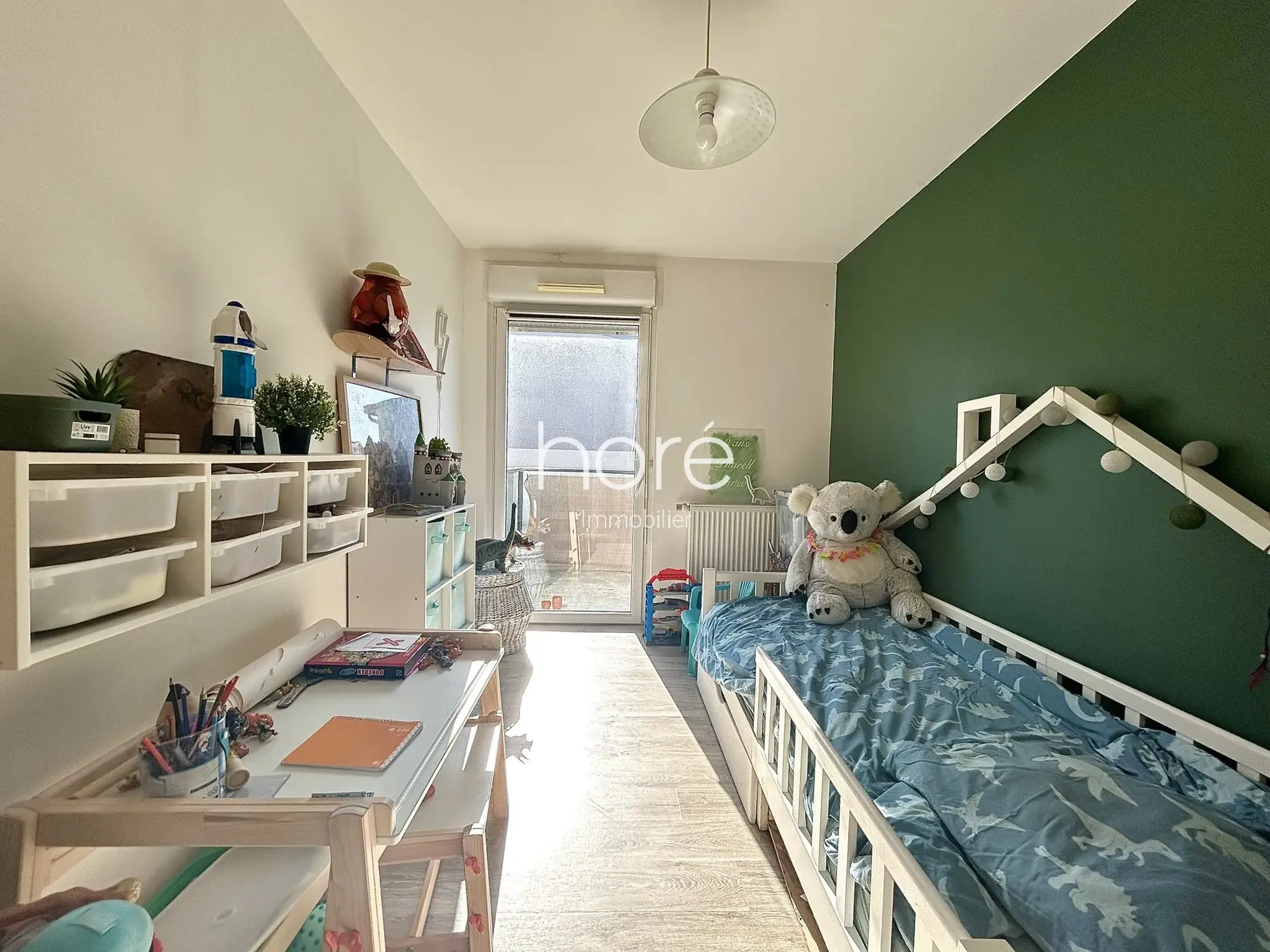 Appartement T3 lumineux de 71 m² avec balcon à Colombelles, proximité commodités 