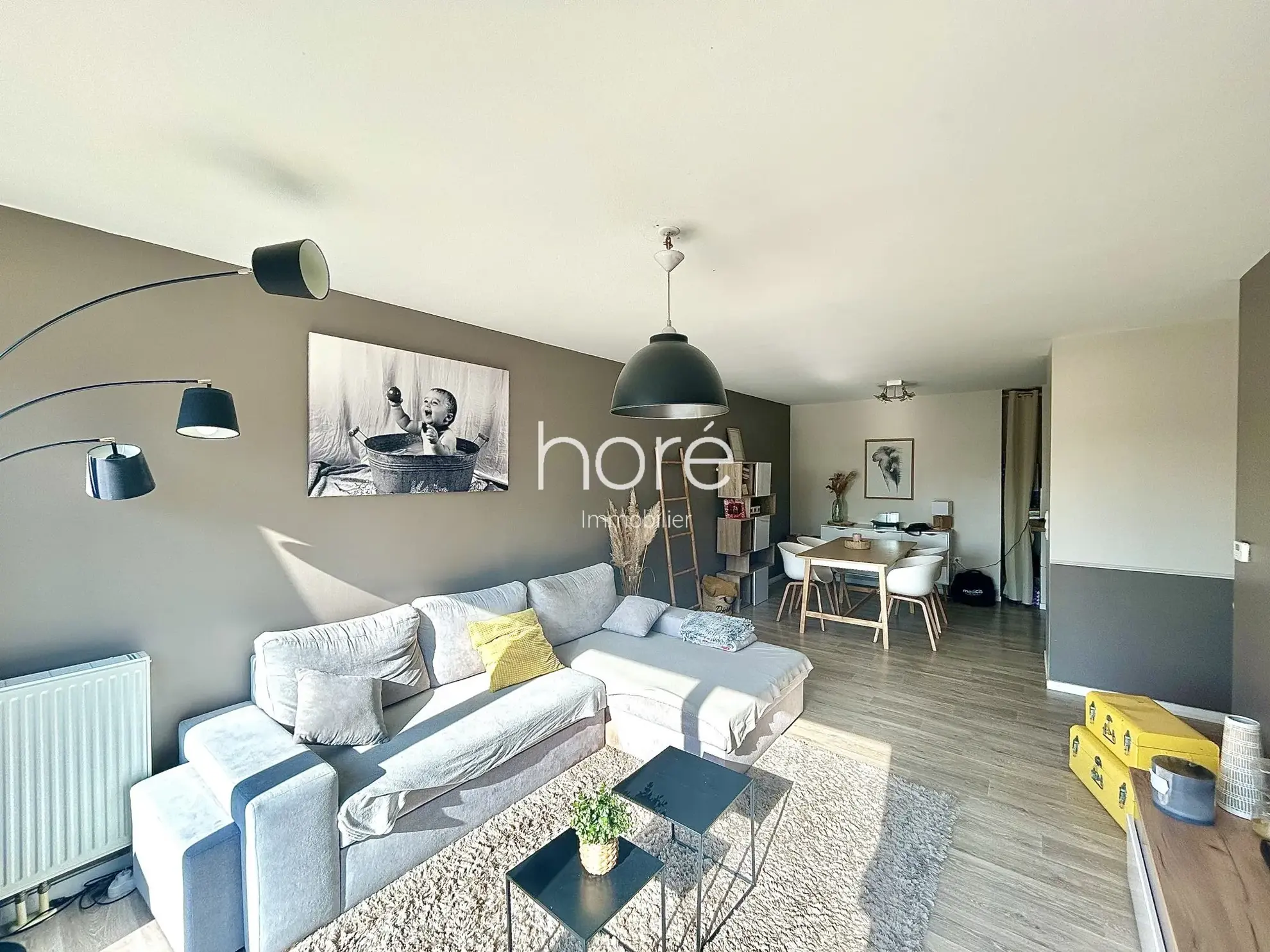 Appartement T3 lumineux de 71 m² avec balcon à Colombelles, proximité commodités 