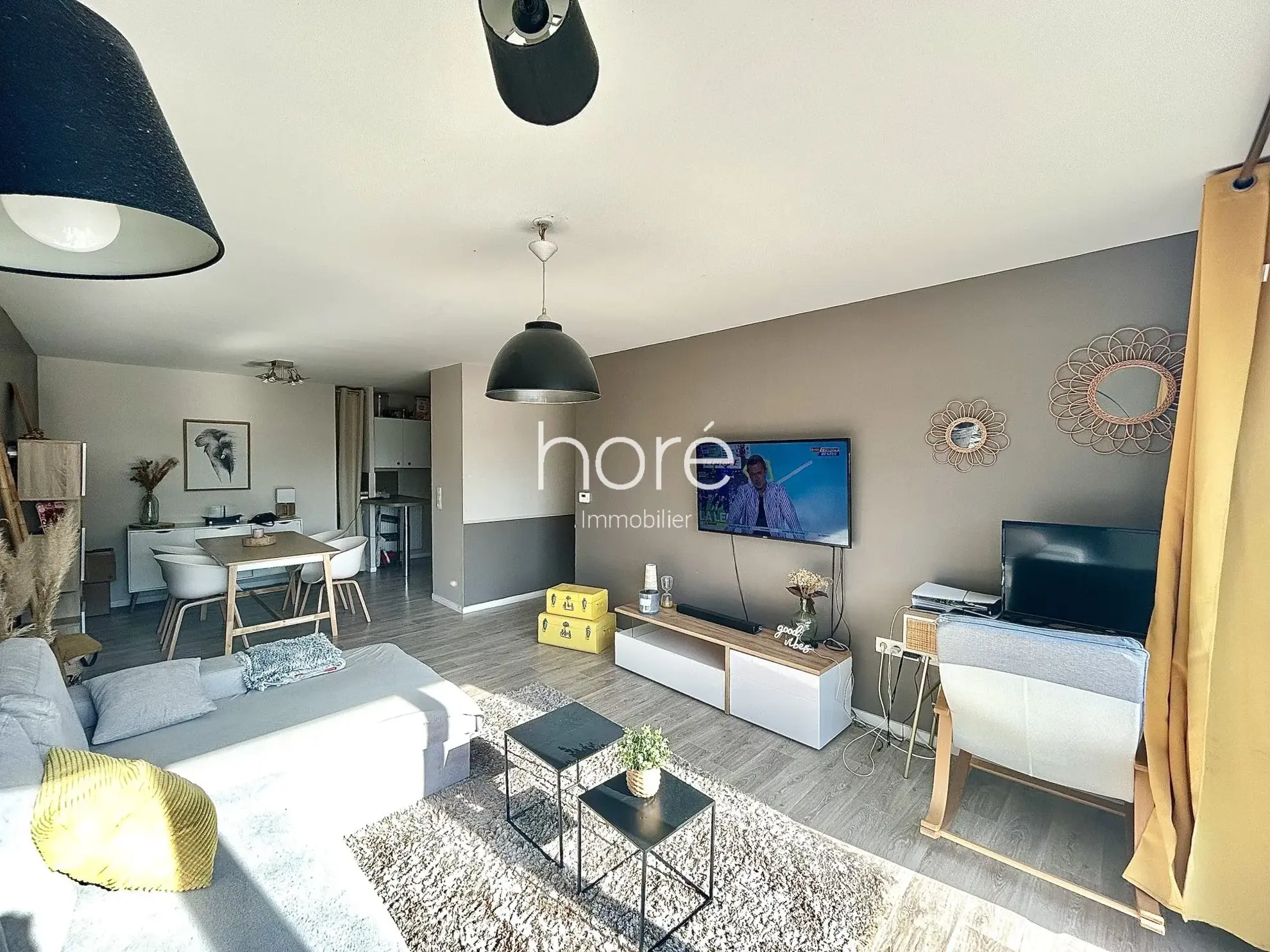 Appartement T3 lumineux de 71 m² avec balcon à Colombelles, proximité commodités 
