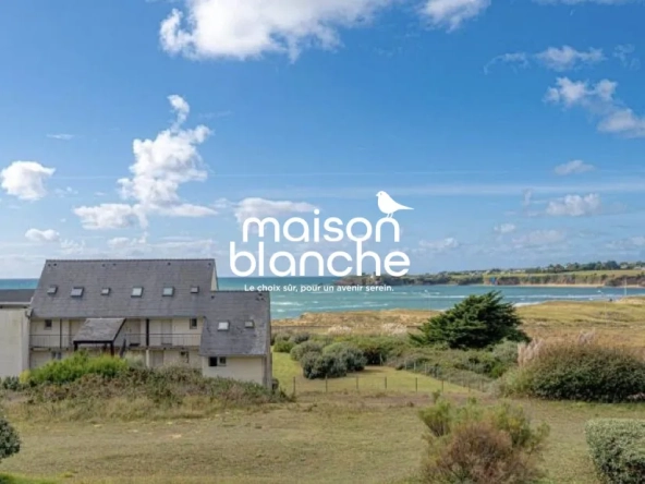 Investissez dans un appartement T2 meublé à Guidel avec rendement sécurisé en LMNP