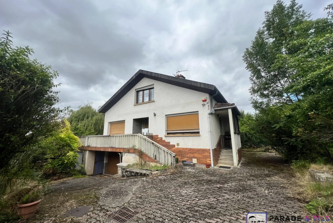 Maison familiale à rénover ou à construire sur terrain de 670 m² à Malzéville 