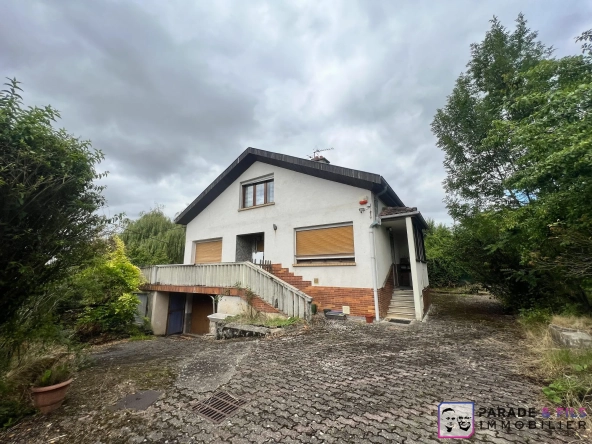 Maison familiale à rénover ou à construire sur terrain de 670 m² à Malzéville