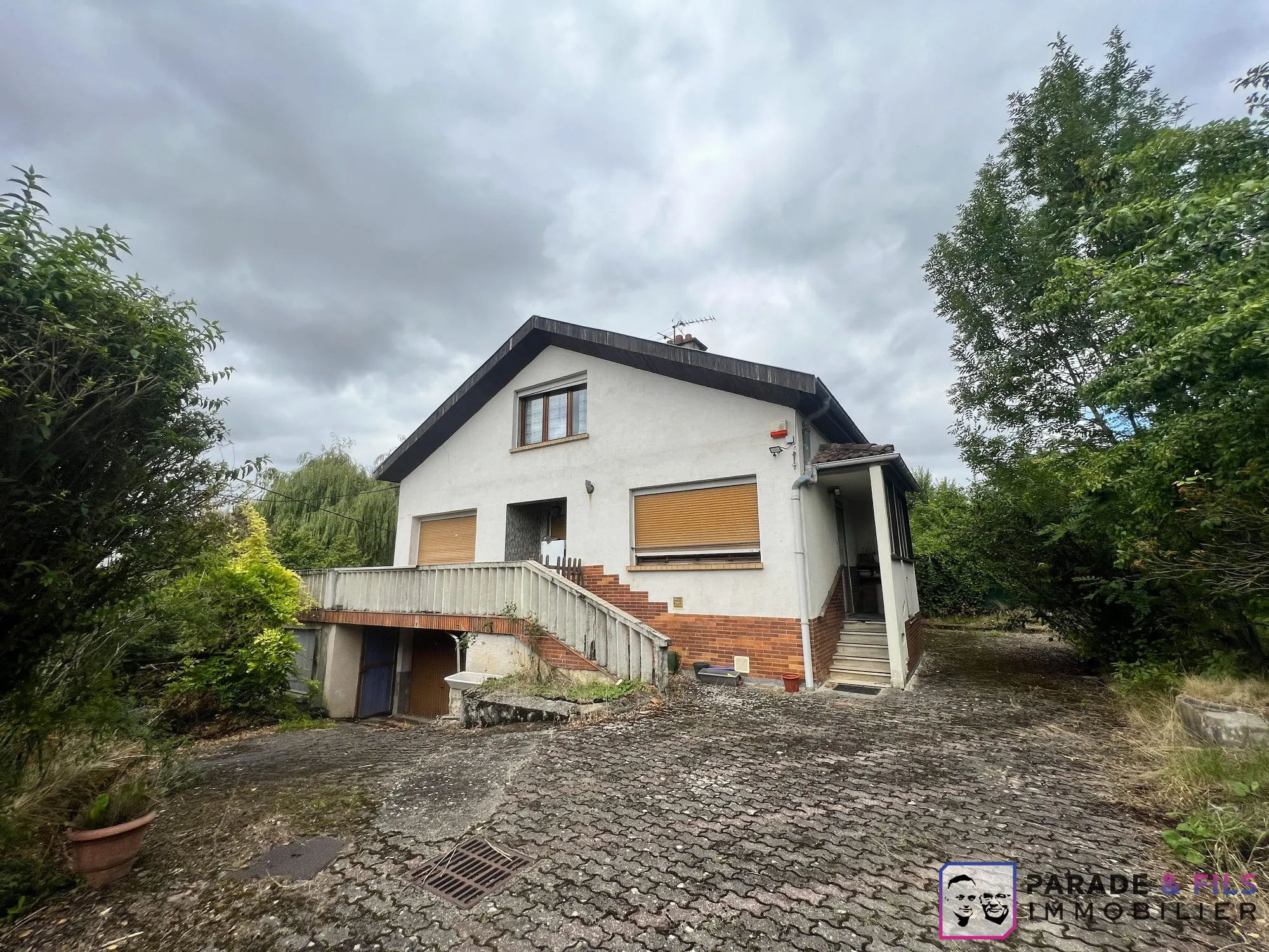 Maison familiale à rénover ou à construire sur terrain de 670 m² à Malzéville 