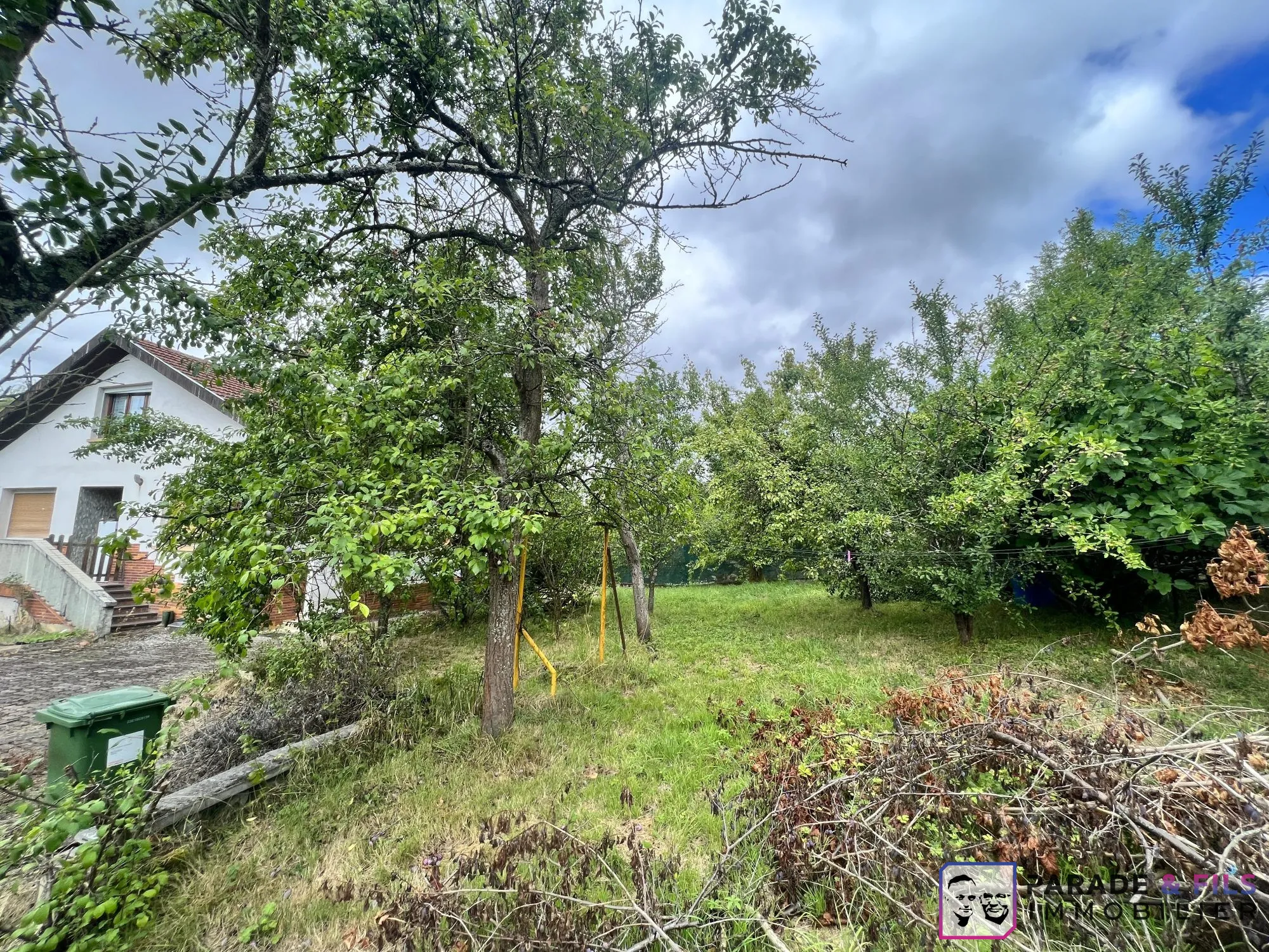 Maison familiale à rénover ou à construire sur terrain de 670 m² à Malzéville 