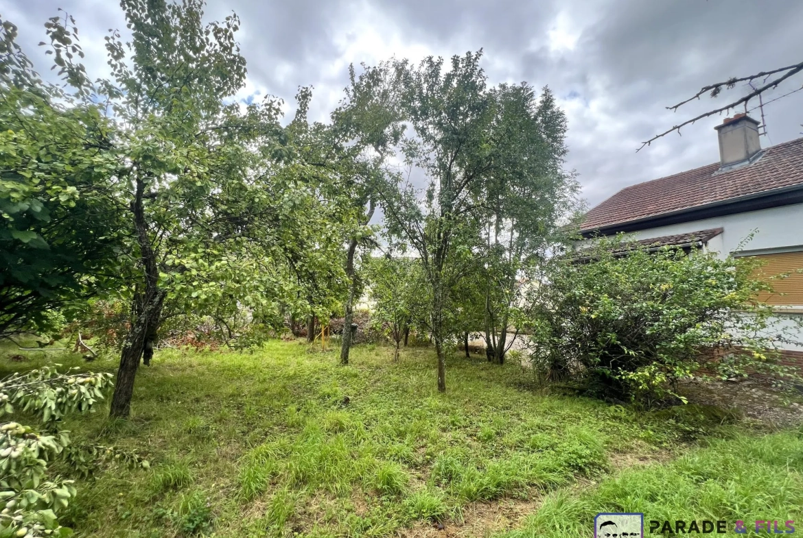 Maison familiale à rénover ou à construire sur terrain de 670 m² à Malzéville 