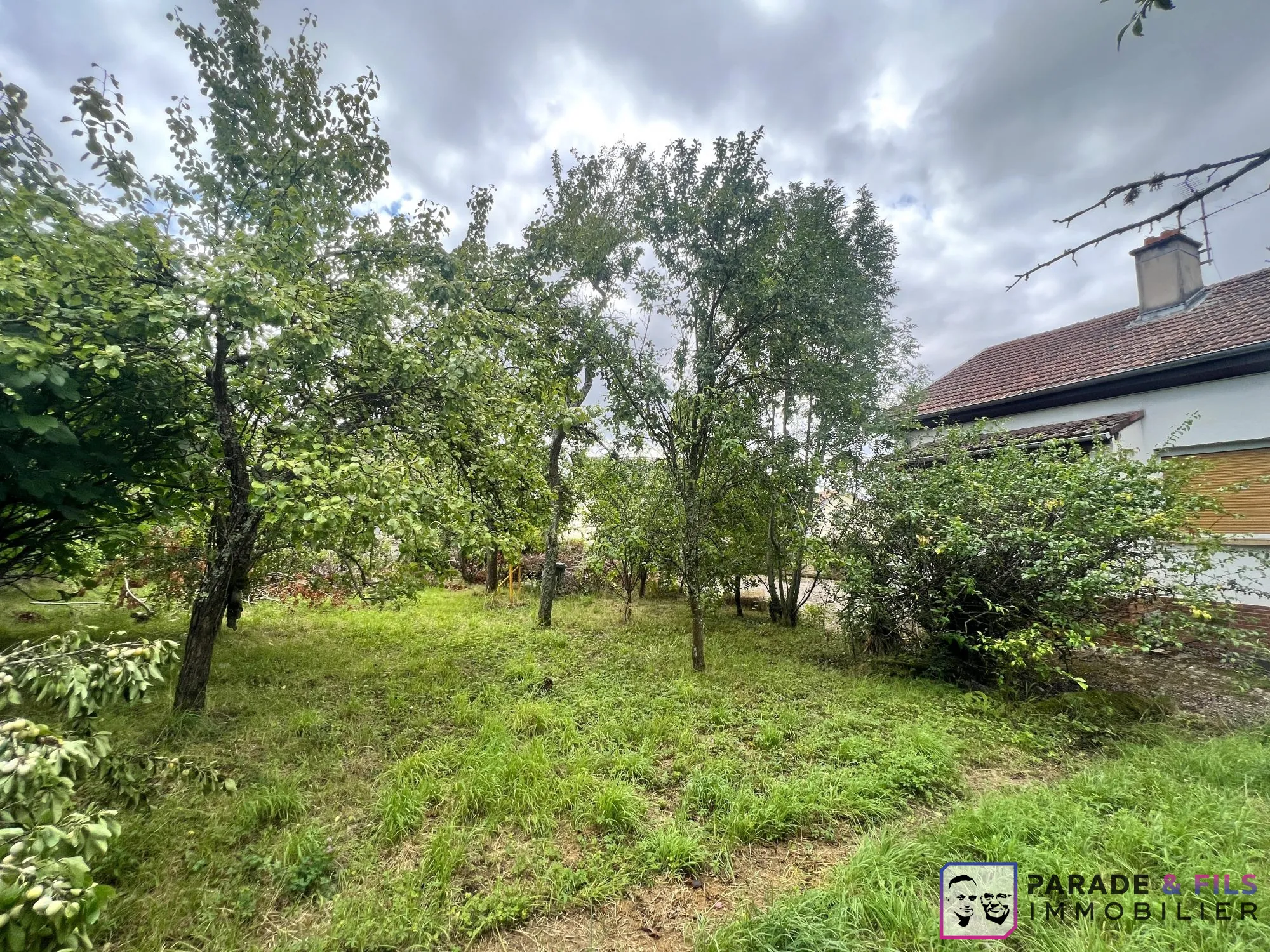 Maison familiale à rénover ou à construire sur terrain de 670 m² à Malzéville 