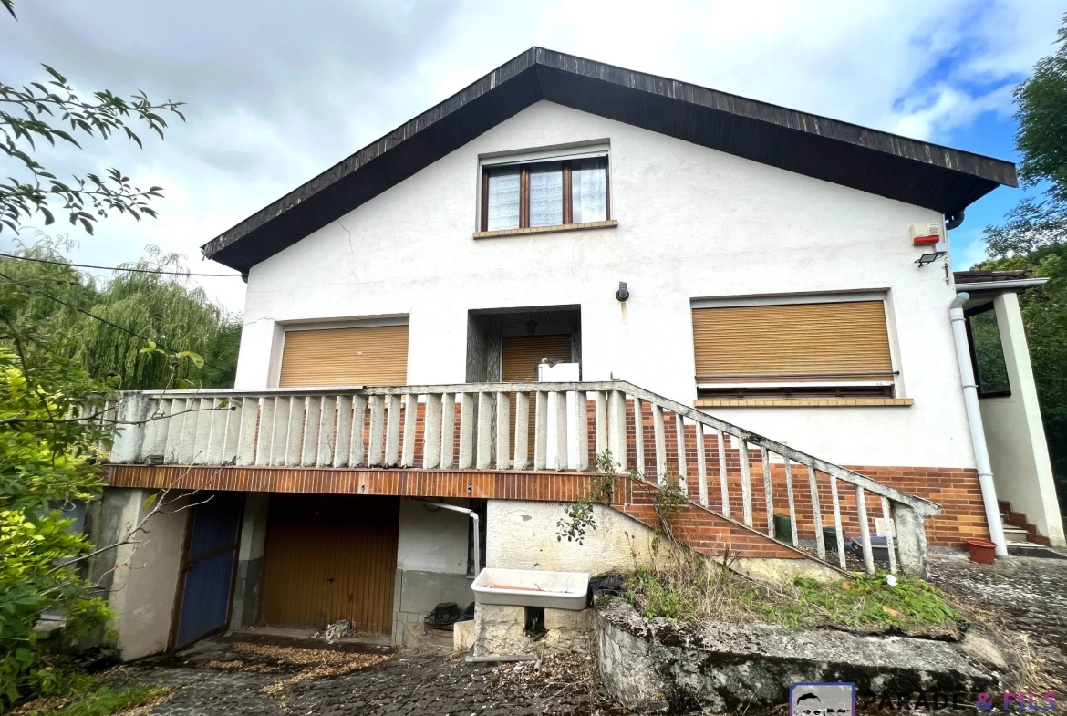Maison familiale à rénover ou à construire sur terrain de 670 m² à Malzéville 