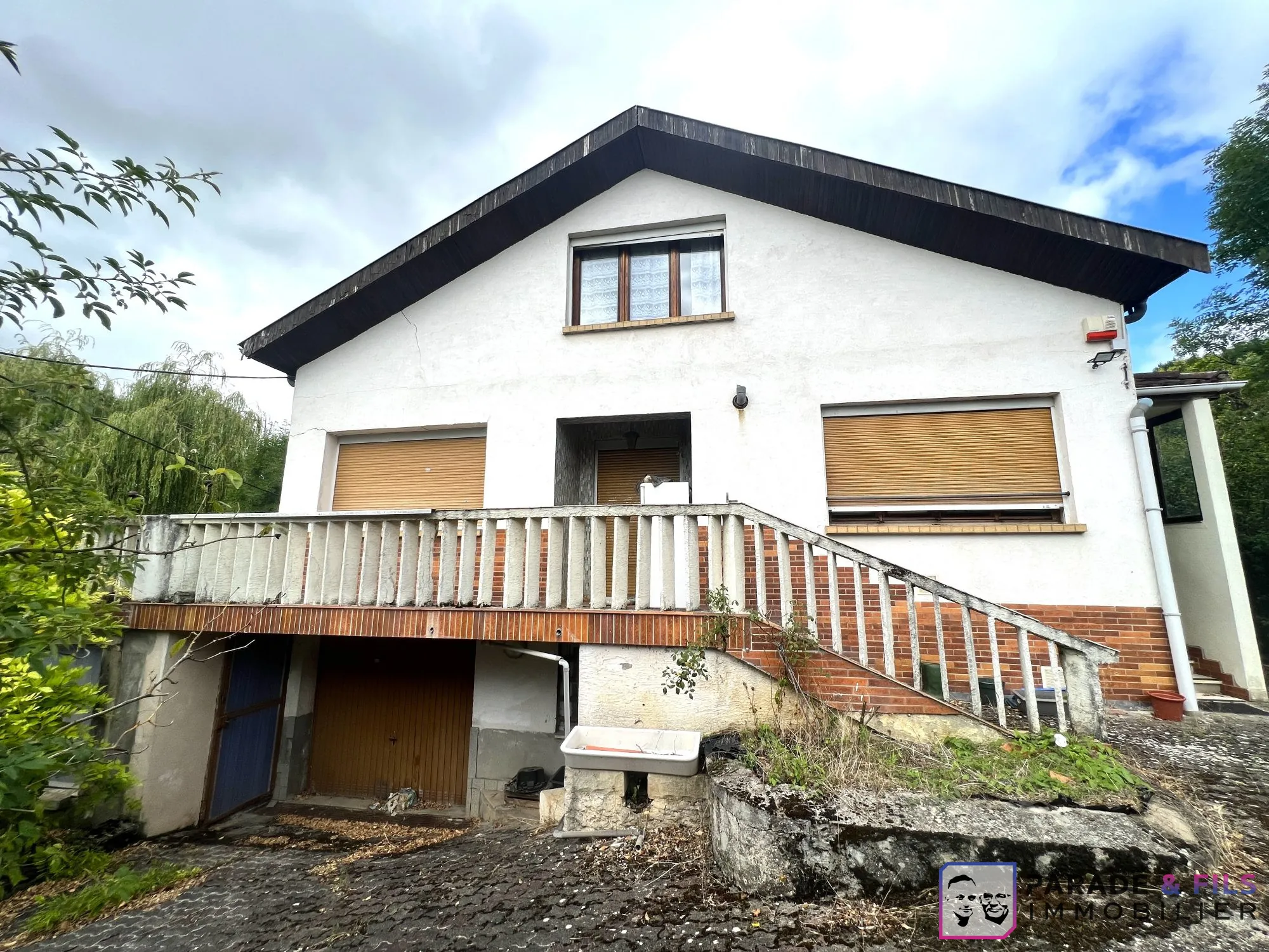 Maison familiale à rénover ou à construire sur terrain de 670 m² à Malzéville 