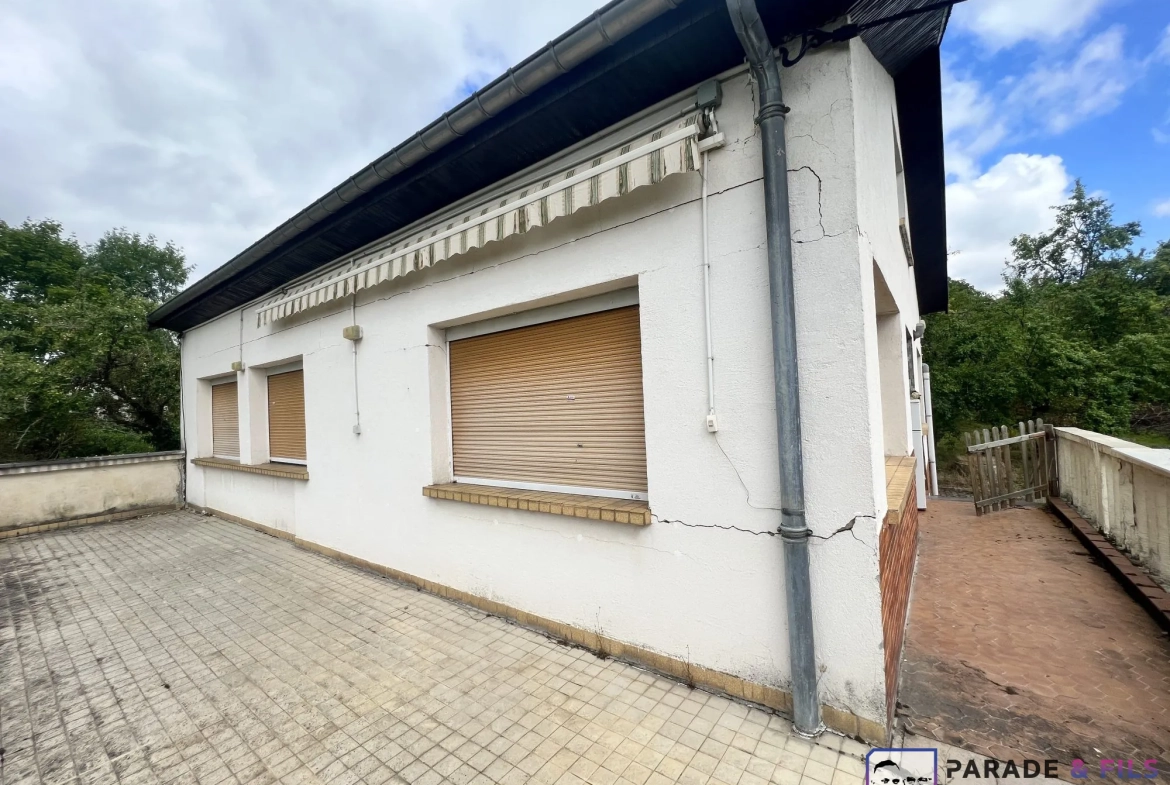 Maison familiale à rénover ou à construire sur terrain de 670 m² à Malzéville 