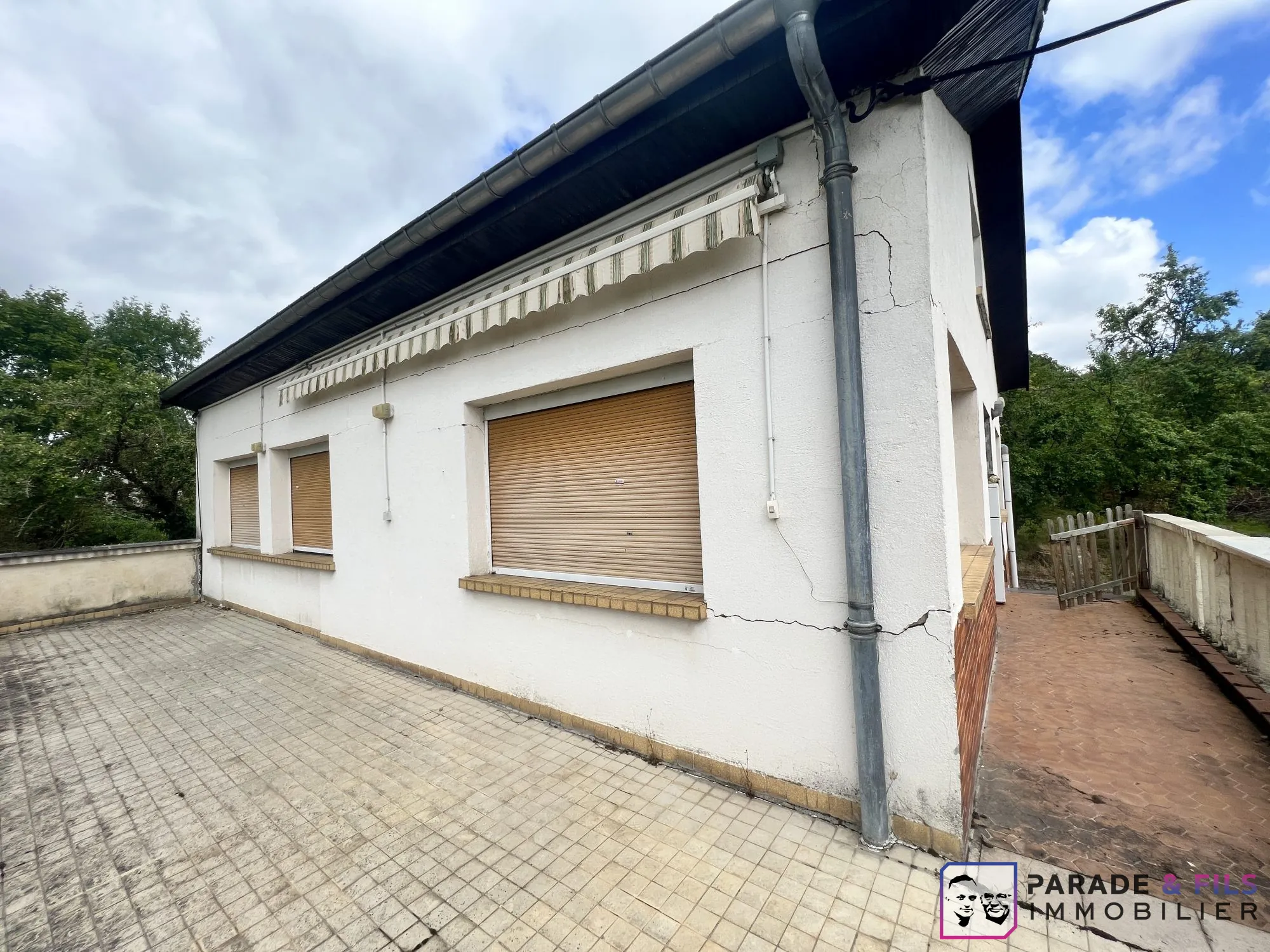 Maison familiale à rénover ou à construire sur terrain de 670 m² à Malzéville 