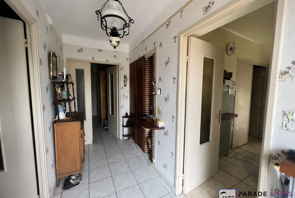 Maison familiale à rénover ou à construire sur terrain de 670 m² à Malzéville 