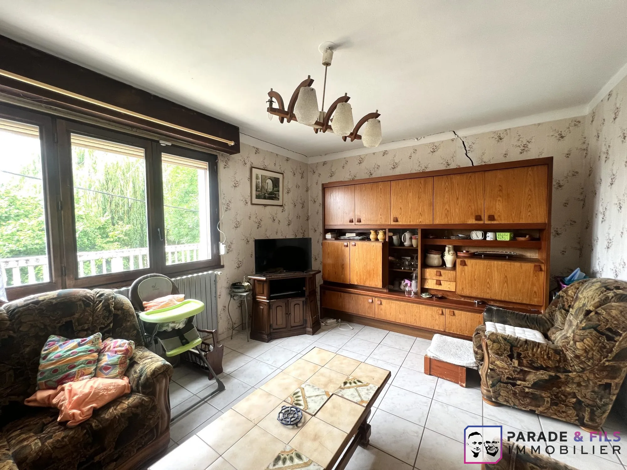 Maison familiale à rénover ou à construire sur terrain de 670 m² à Malzéville 