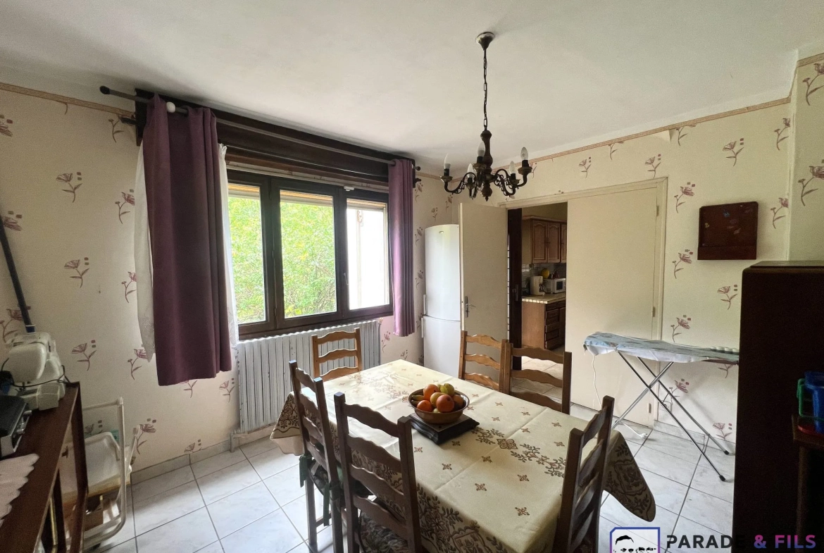 Maison familiale à rénover ou à construire sur terrain de 670 m² à Malzéville 