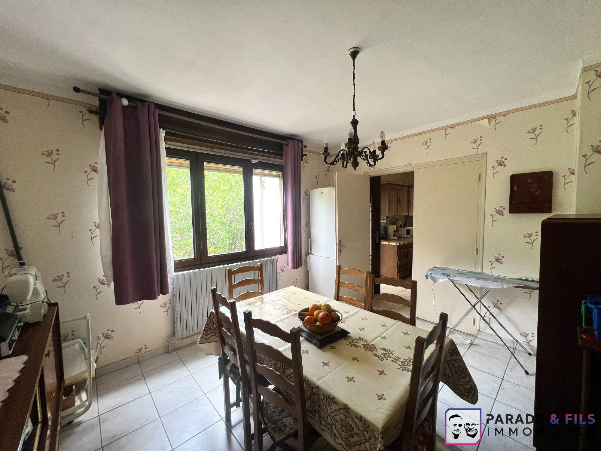 Maison familiale à rénover ou à construire sur terrain de 670 m² à Malzéville 