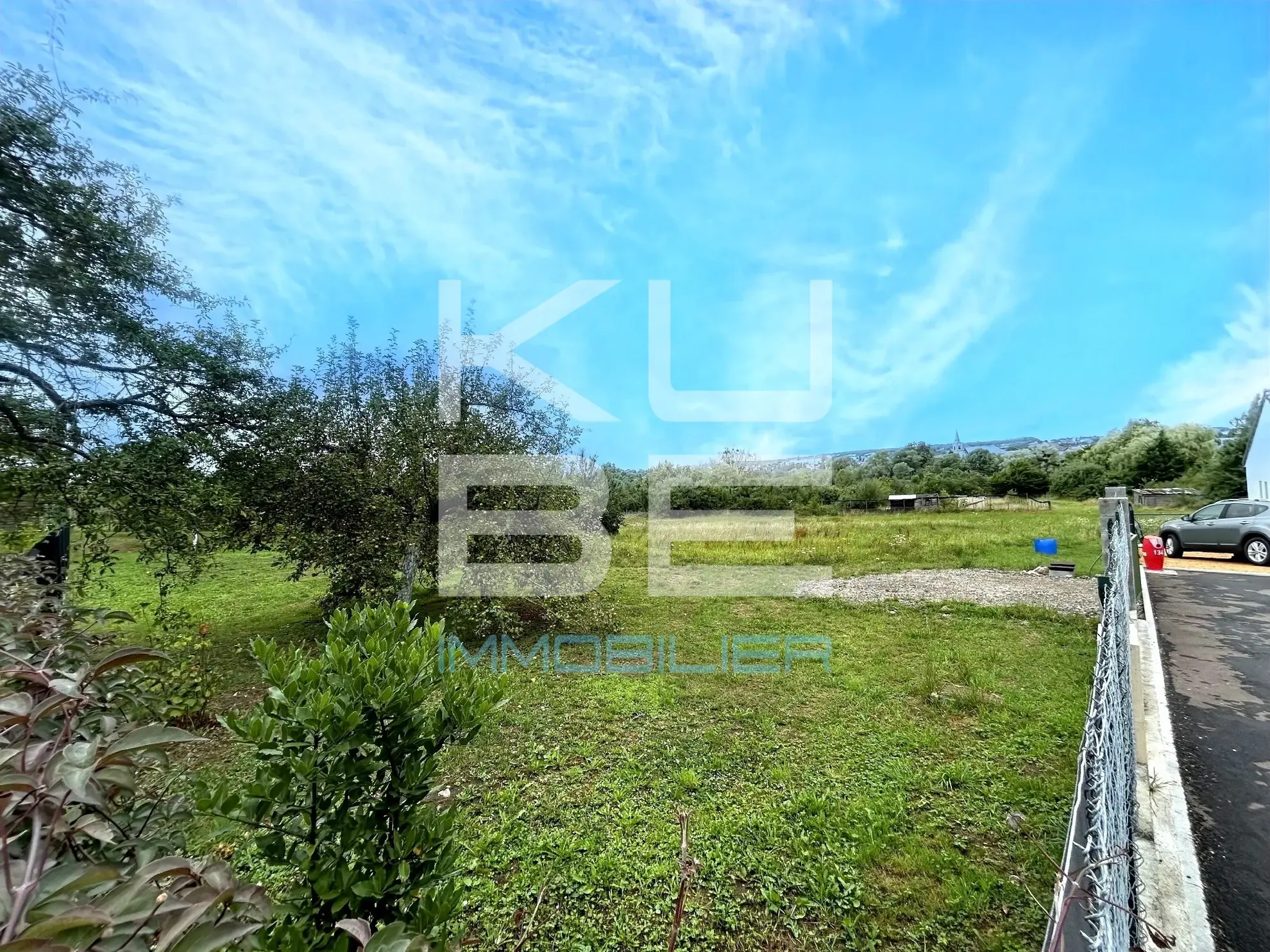 Terrain constructible de 2 360 m² à Faulquemont - Emplacement privilégié 