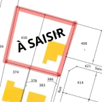 Terrain constructible de 2 360 m² à Faulquemont - Emplacement privilégié