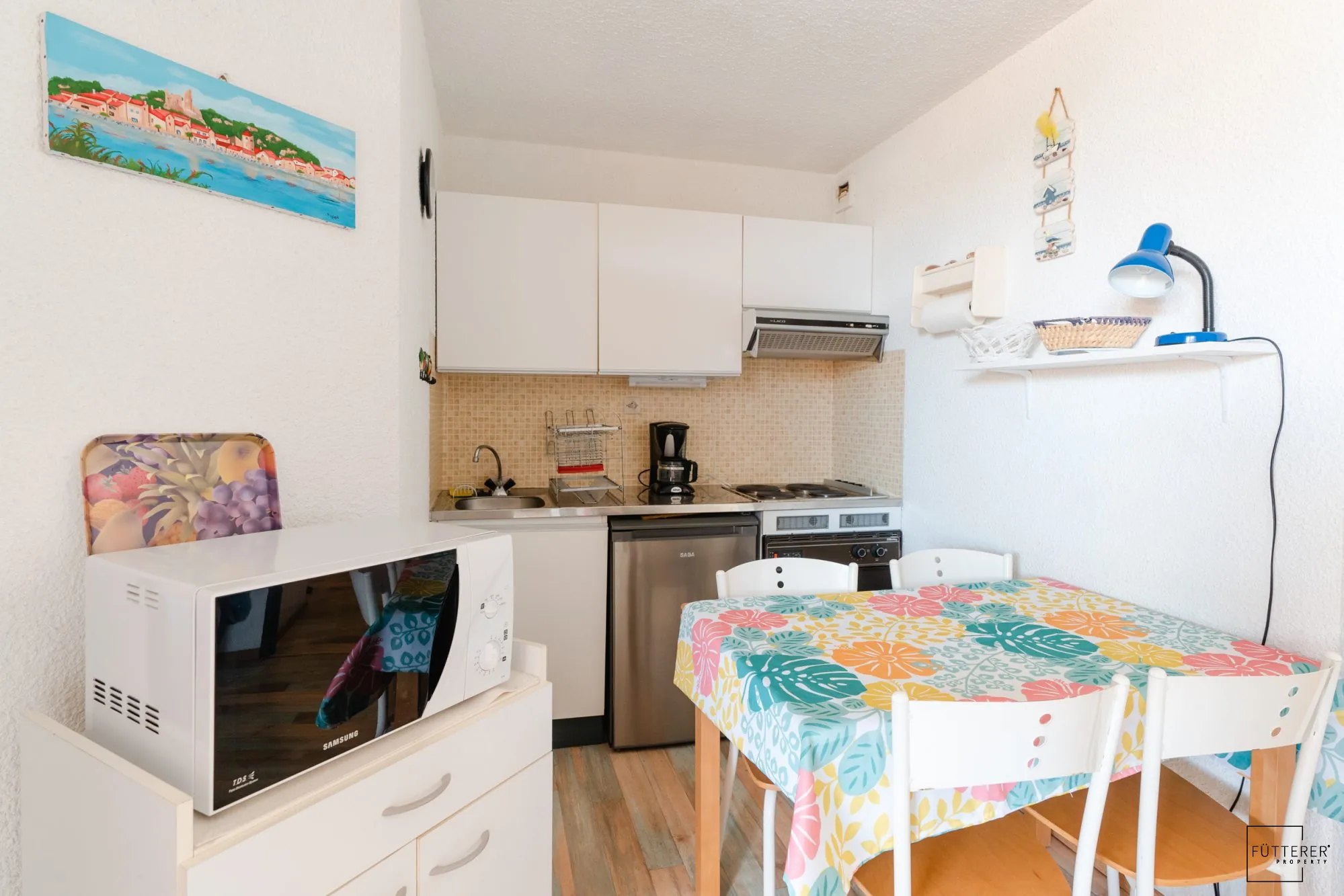 Appartement 2 pièces à vendre à Gruissan Rive Droite avec terrasse et parking privé 