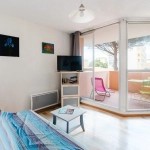 Appartement 2 pièces à vendre à Gruissan Rive Droite avec terrasse et parking privé