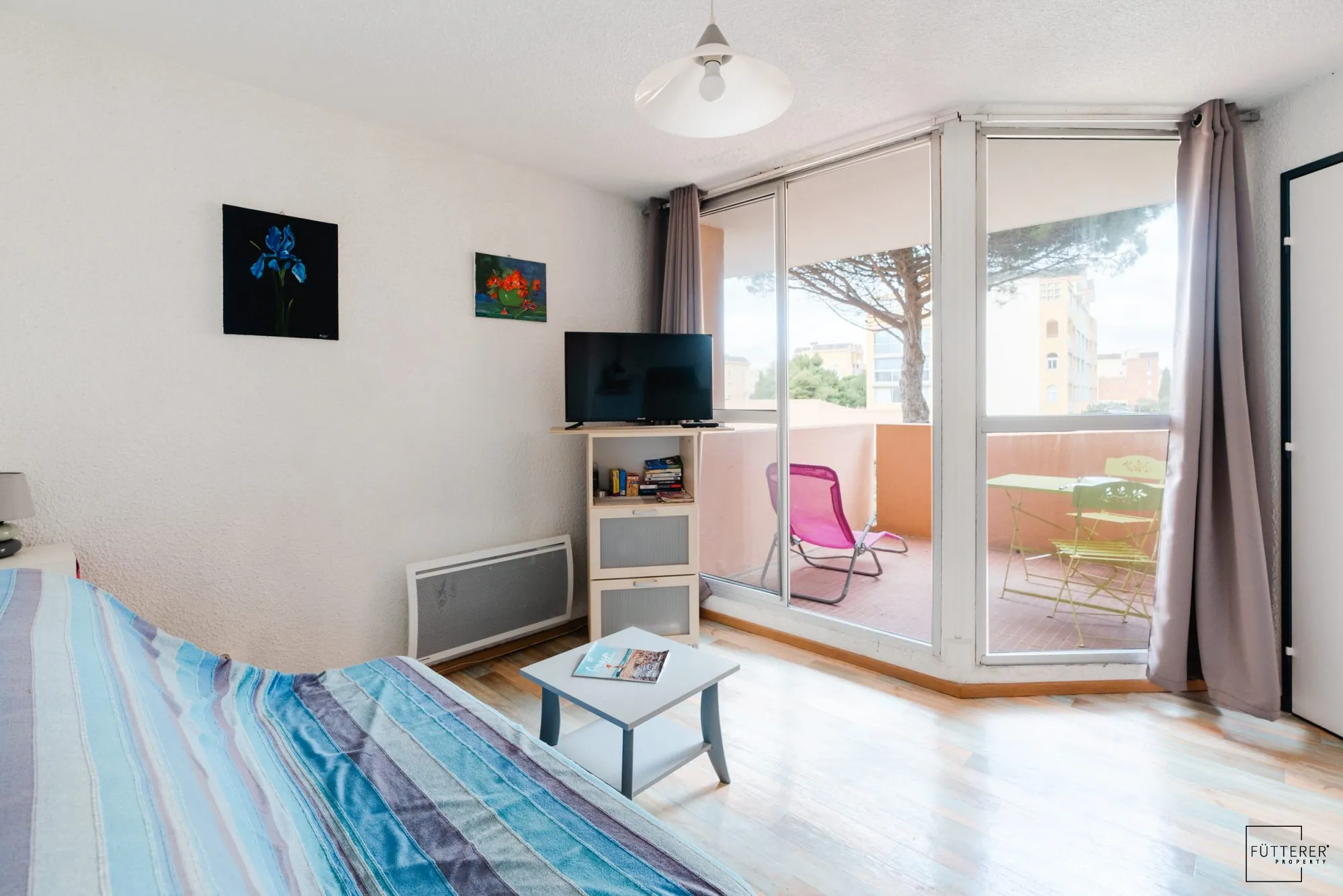 Appartement 2 pièces à vendre à Gruissan Rive Droite avec terrasse et parking privé 