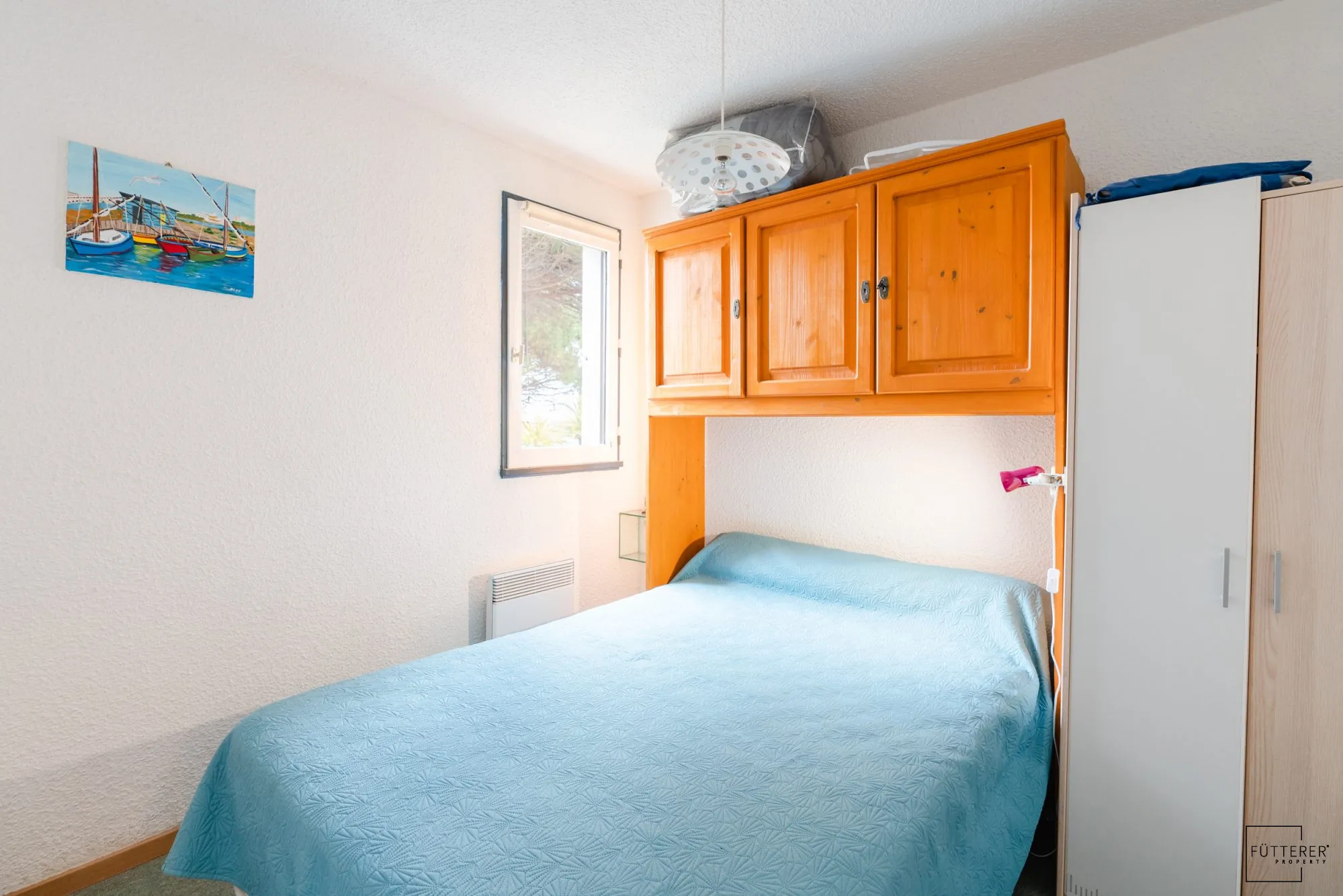 Appartement 2 pièces à vendre à Gruissan Rive Droite avec terrasse et parking privé 