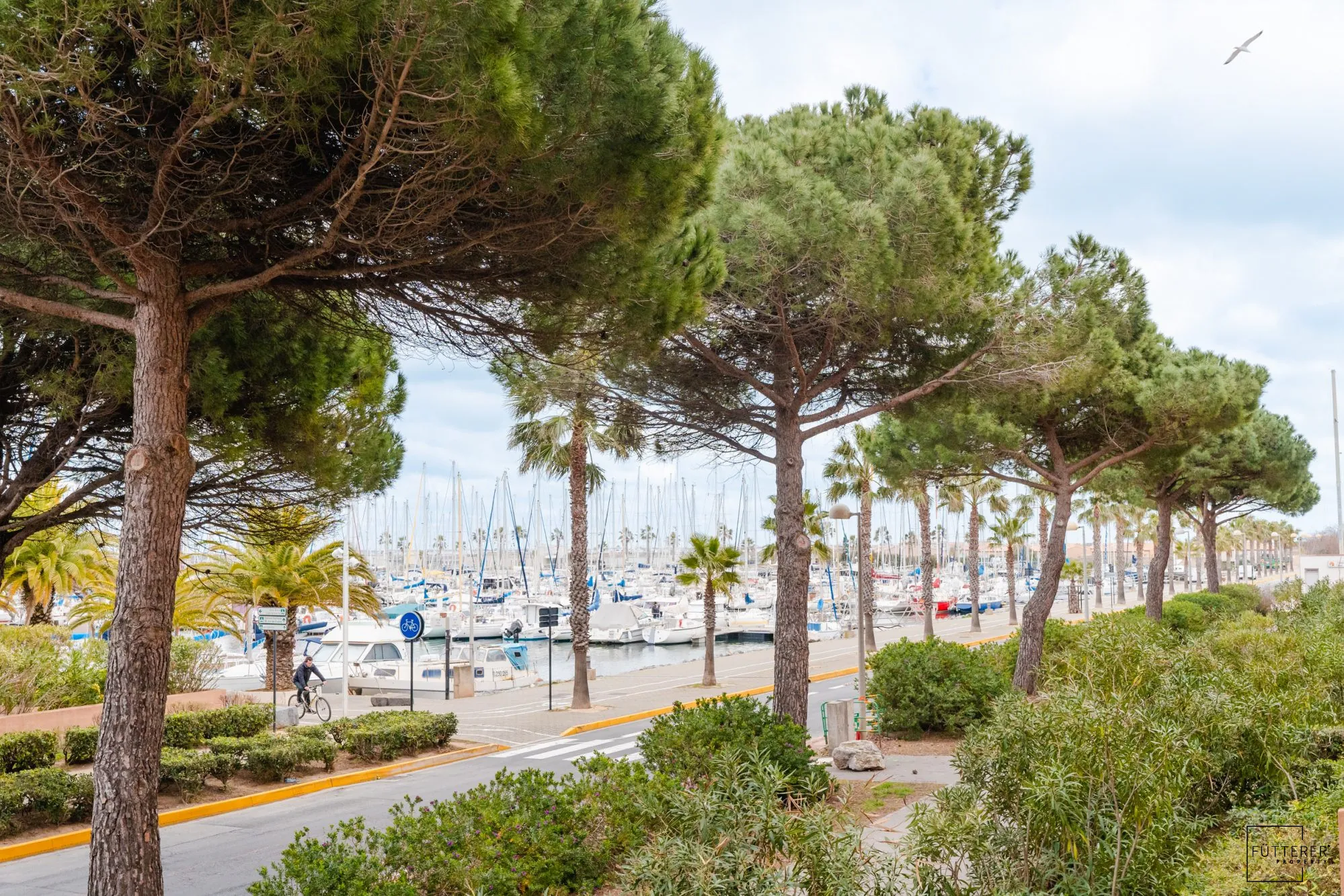 Appartement 2 pièces à vendre à Gruissan Rive Droite avec terrasse et parking privé 