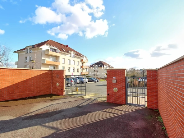 Appartement T3 de 56 m² avec balcon et stationnements à Saint-Étienne-du-Rouvray