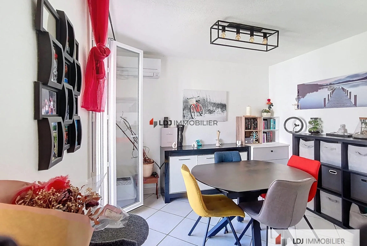 Appartement T3/4 à vendre à Perpignan avec terrasse et proximité commodités 