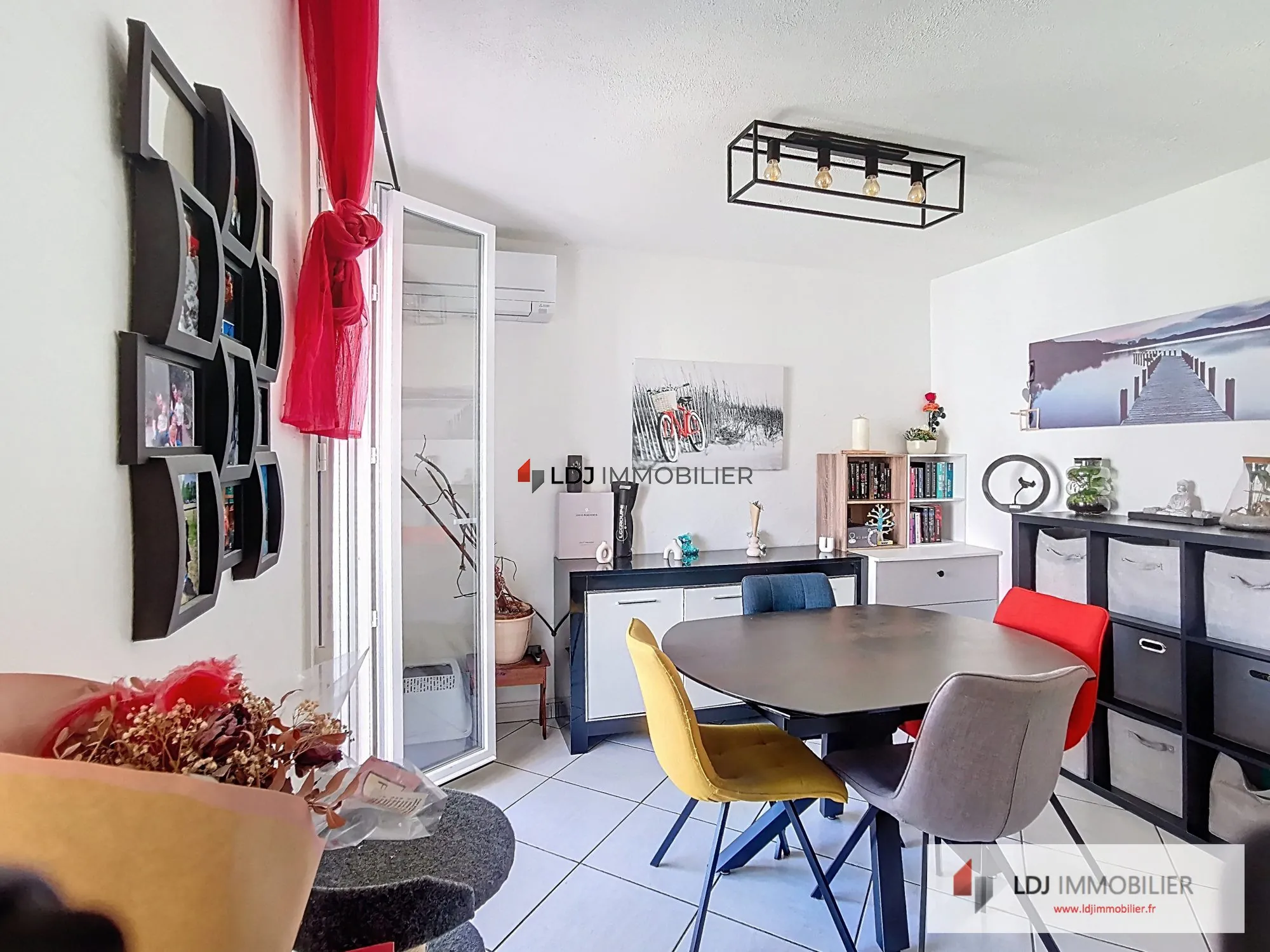 Appartement T3/4 à vendre à Perpignan avec terrasse et proximité commodités 