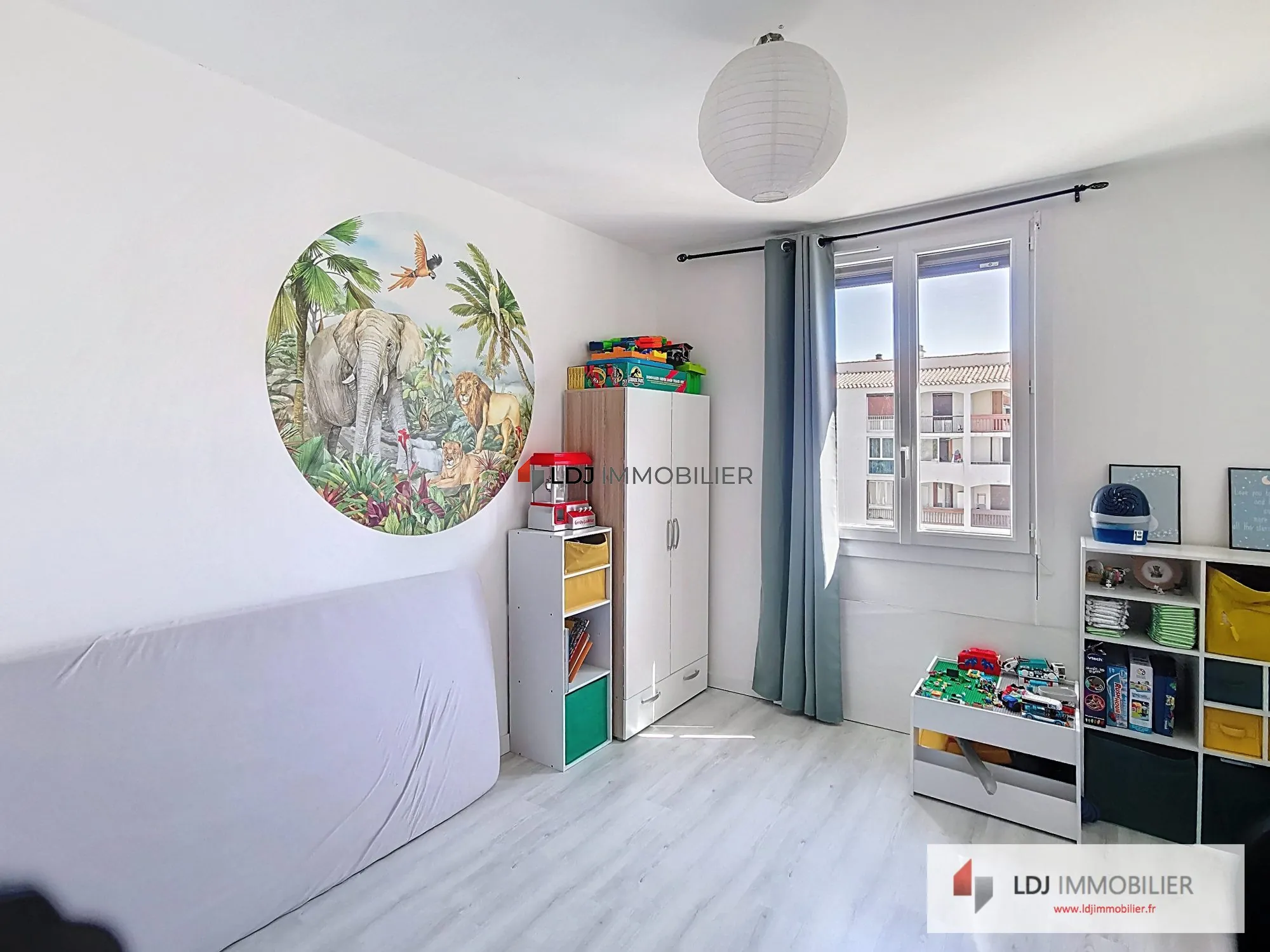 Appartement T3/4 à vendre à Perpignan avec terrasse et proximité commodités 
