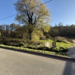 Terrain constructible de 807 m² à Étouuans, proche Belfort et Suisse
