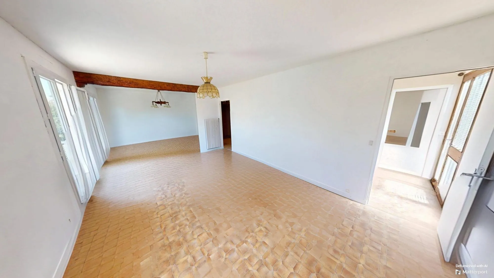 Charmante maison à vendre à Escrennes, 4 chambres, terrain arboré, à rénover 