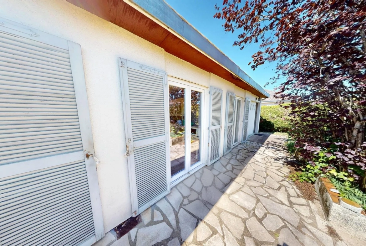 Charmante maison à vendre à Escrennes, 4 chambres, terrain arboré, à rénover 
