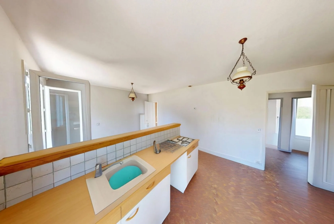 Charmante maison à vendre à Escrennes, 4 chambres, terrain arboré, à rénover 
