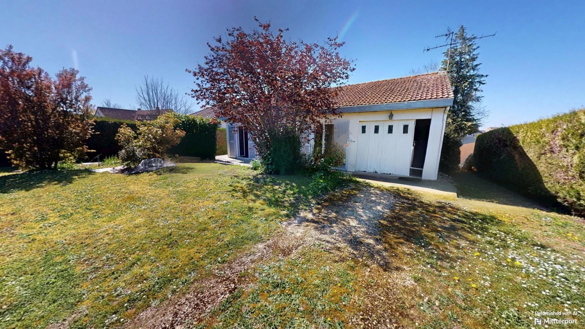 Charmante maison à vendre à Escrennes, 4 chambres, terrain arboré, à rénover 