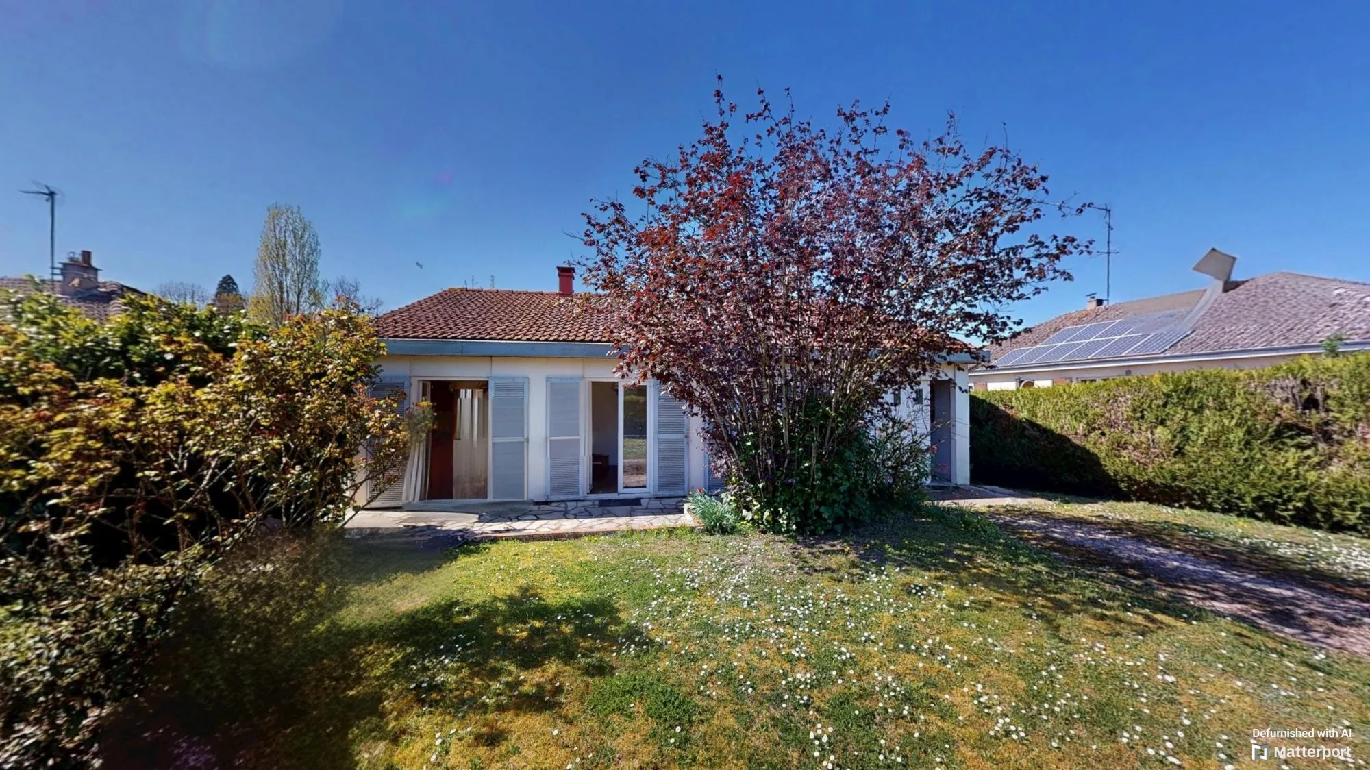 Charmante maison à vendre à Escrennes, 4 chambres, terrain arboré, à rénover 