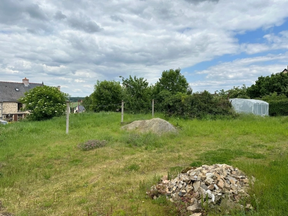 Terrain constructible à Poligné de 515 m² proche Bain-de-Bretagne