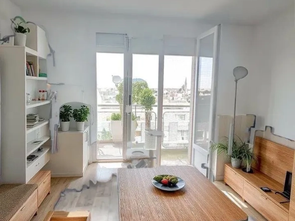 Appartement T4 lumineux de 65 m² à Rennes proche métro et centre-ville