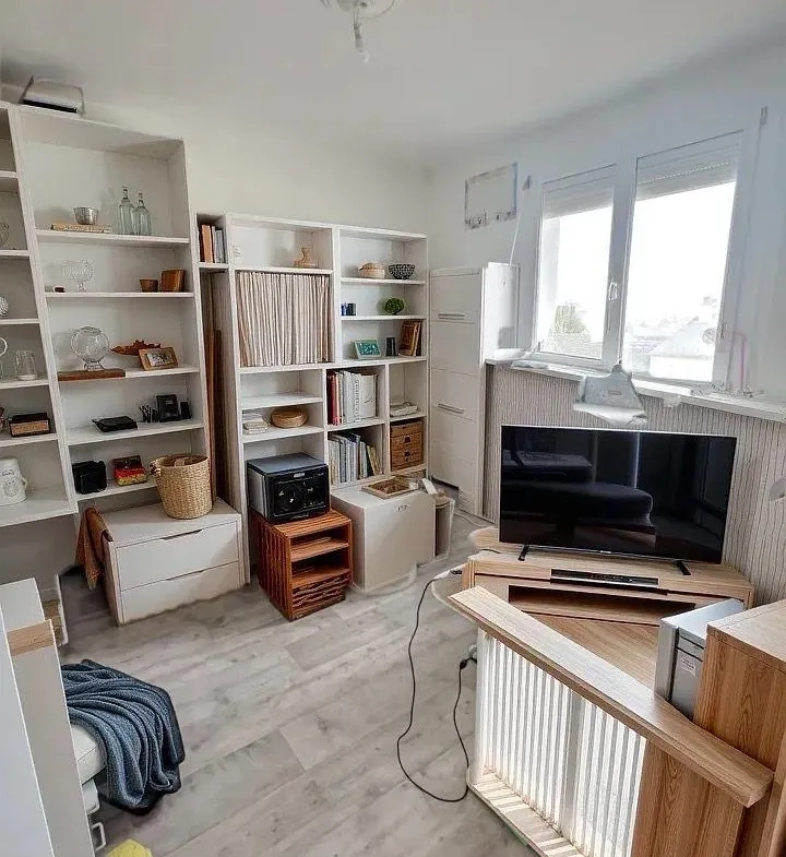 Appartement T4 lumineux de 65 m² à Rennes proche métro et centre-ville 