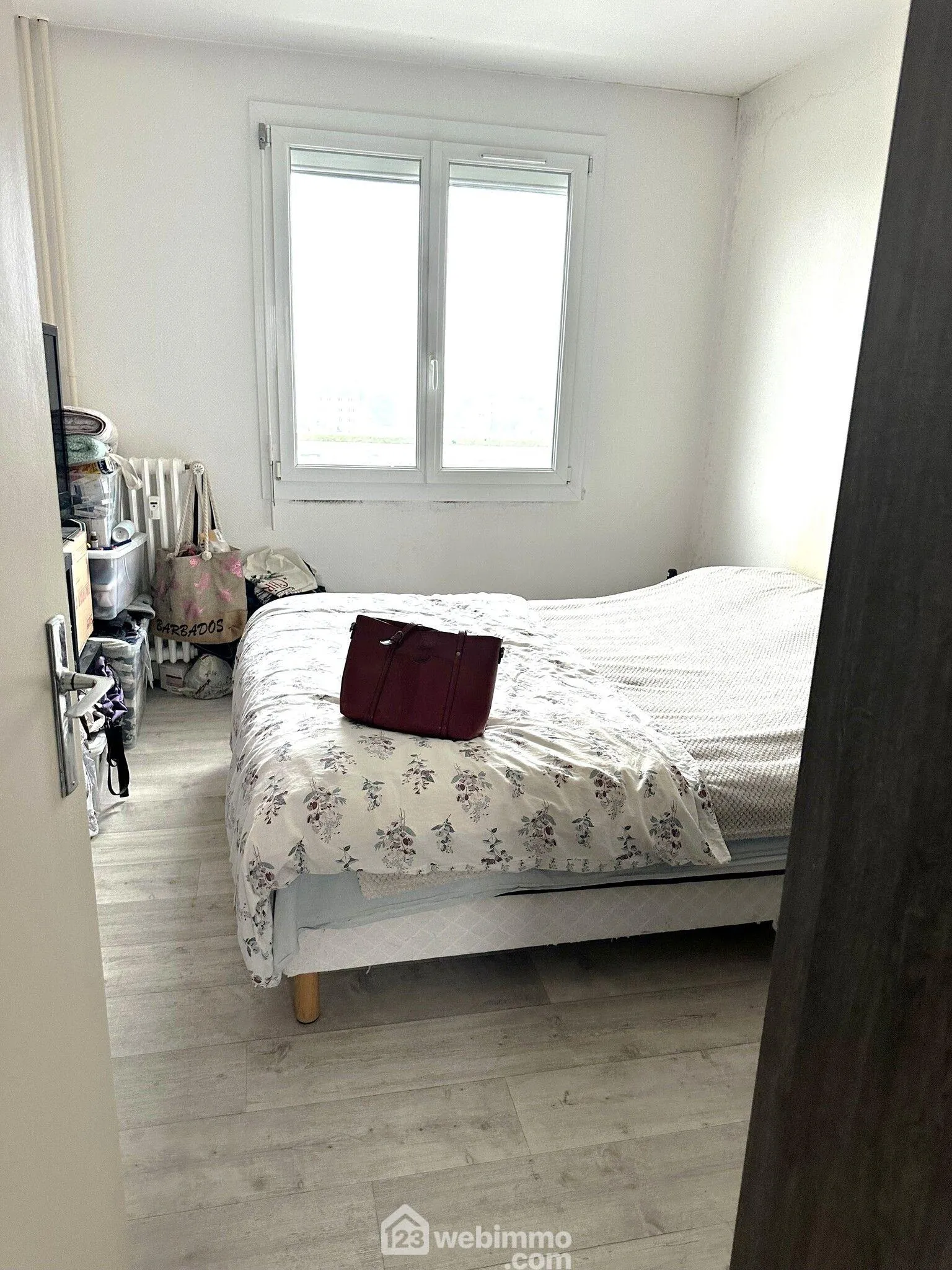 Appartement T4 lumineux de 65 m² à Rennes proche métro et centre-ville 