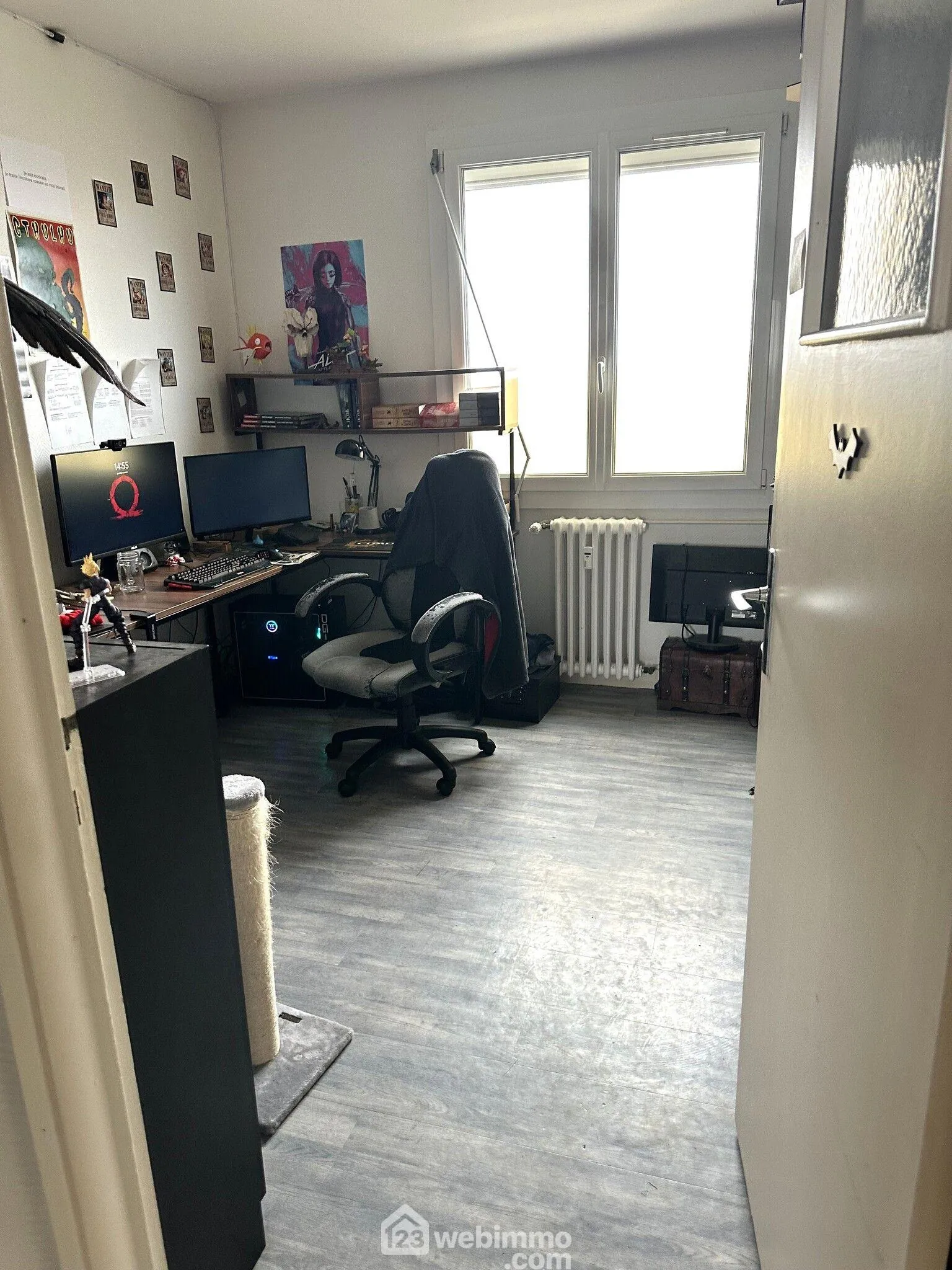 Appartement T4 lumineux de 65 m² à Rennes proche métro et centre-ville 