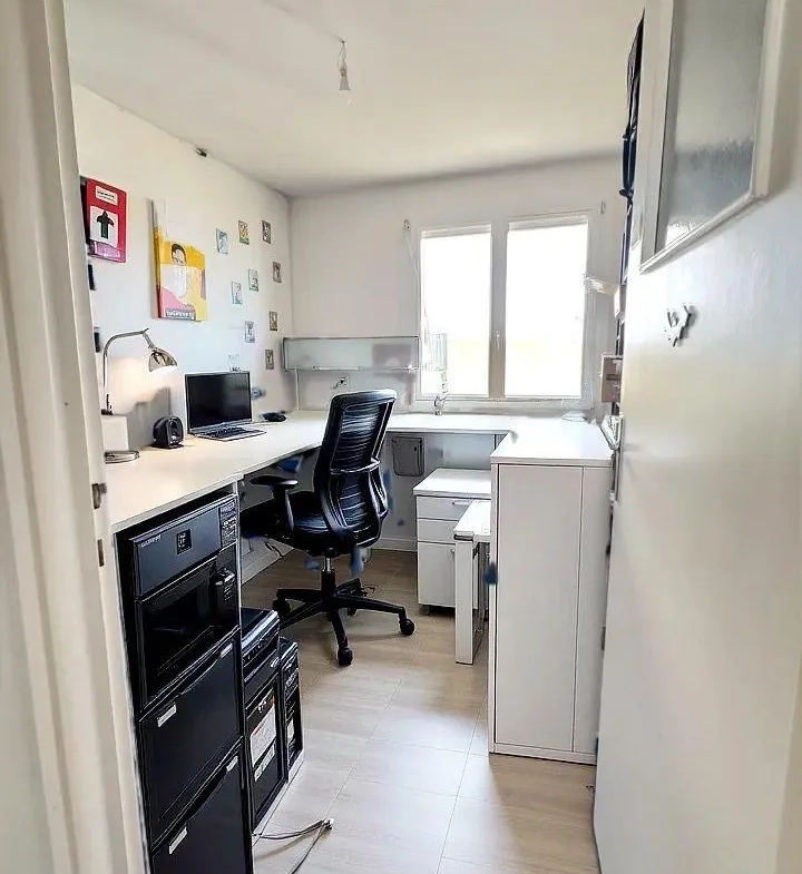 Appartement T4 lumineux de 65 m² à Rennes proche métro et centre-ville 