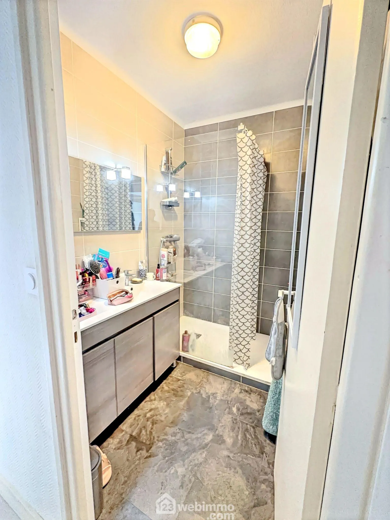 Appartement T4 lumineux de 65 m² à Rennes proche métro et centre-ville 