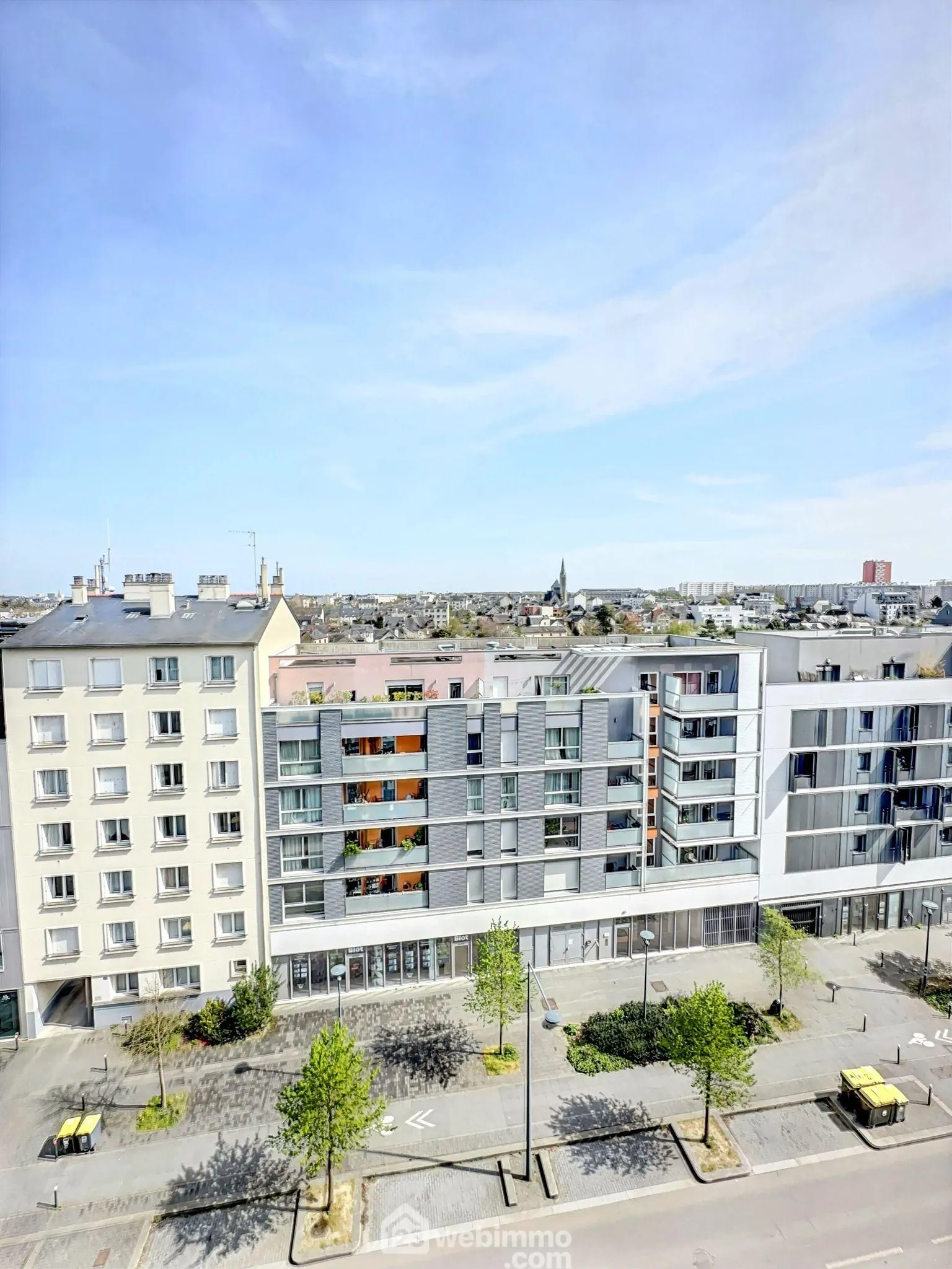 Appartement T4 lumineux de 65 m² à Rennes proche métro et centre-ville 