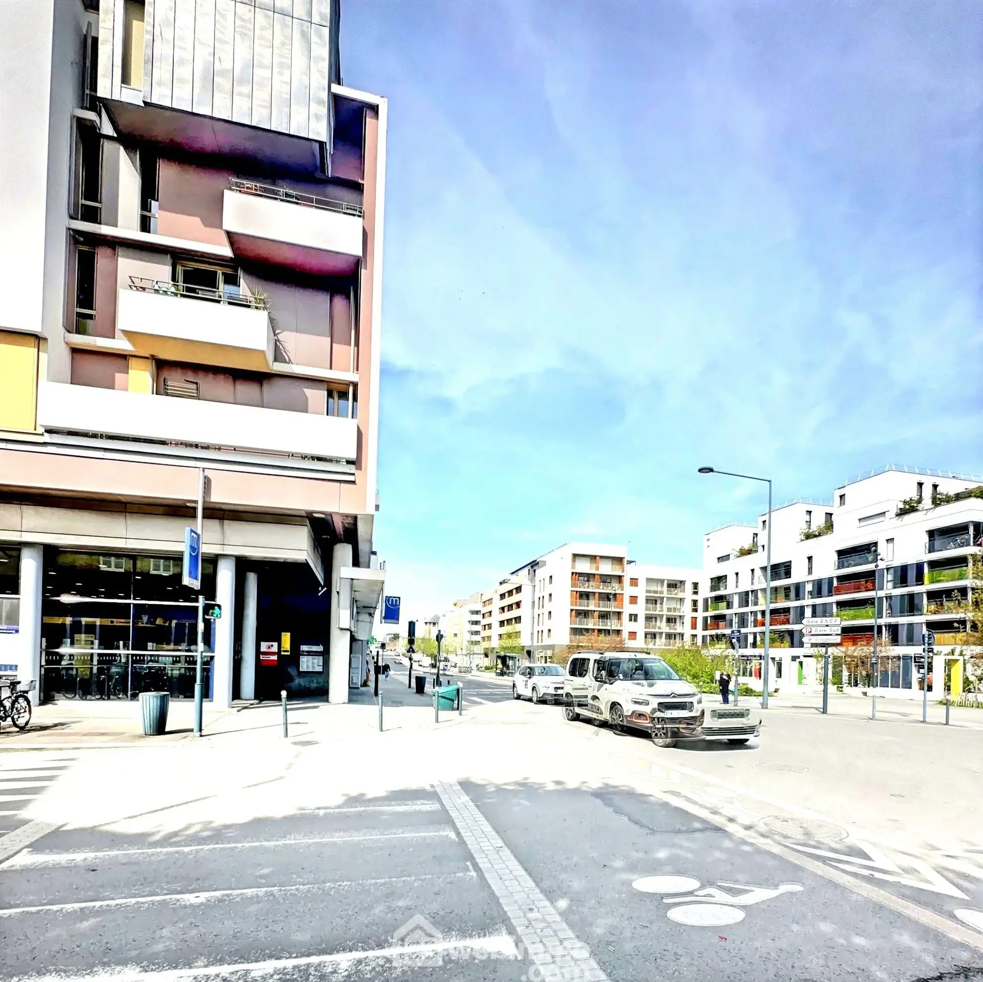 Appartement T4 lumineux de 65 m² à Rennes proche métro et centre-ville 