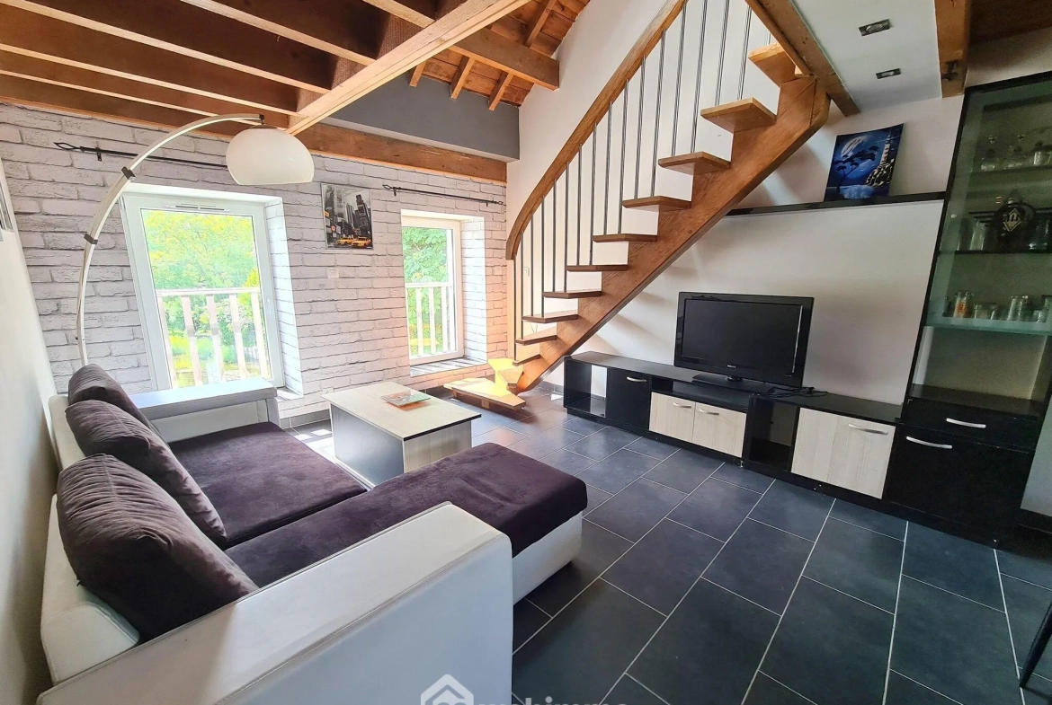 Charmant Duplex T2 de 40 m² en Vente à La Ferté-Alais avec Stationnement 
