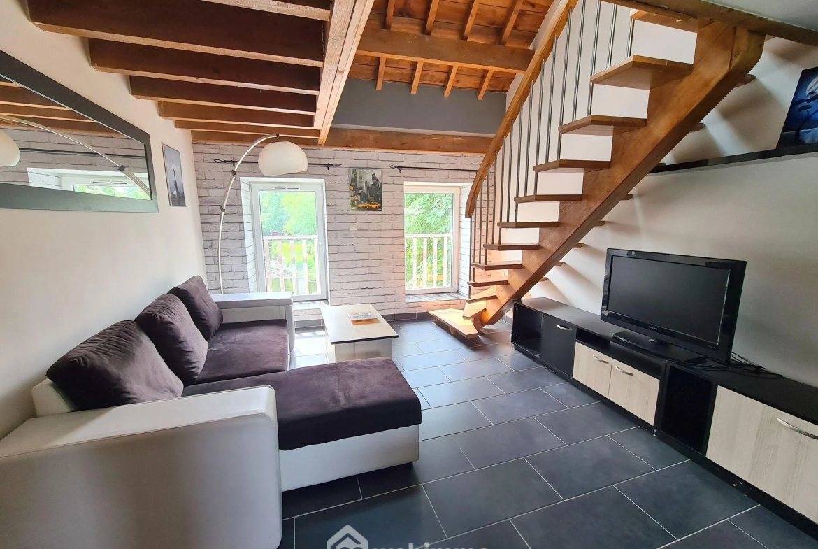 Charmant Duplex T2 de 40 m² en Vente à La Ferté-Alais avec Stationnement 