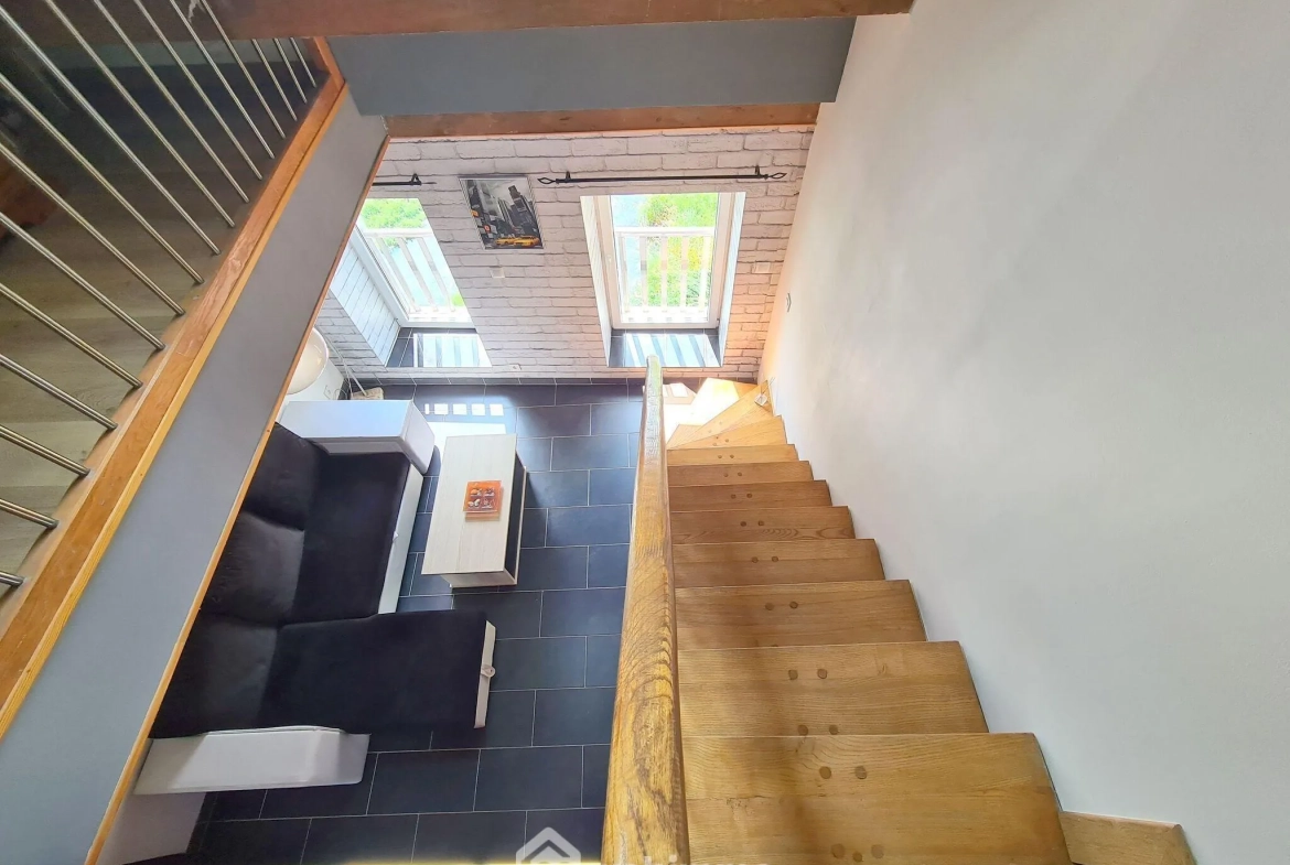 Charmant Duplex T2 de 40 m² en Vente à La Ferté-Alais avec Stationnement 