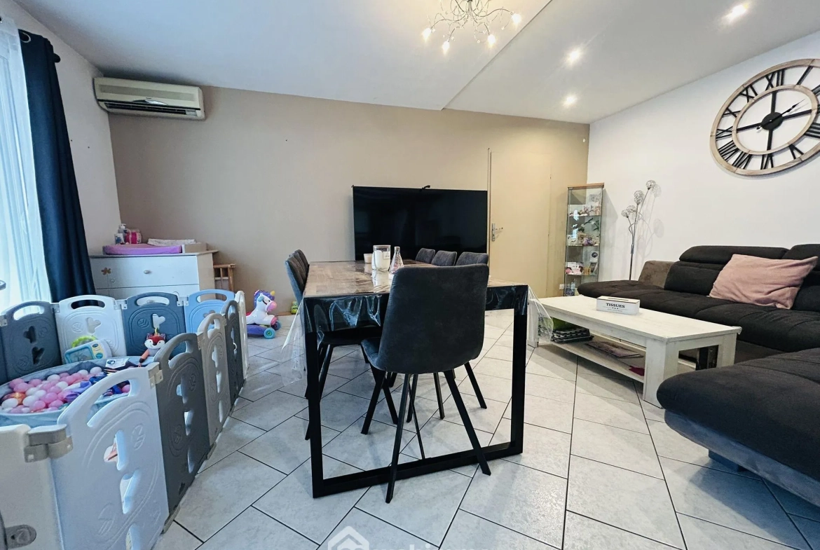 Maison de ville lumineuse à Claira de 117,5 m² avec suite PMR 
